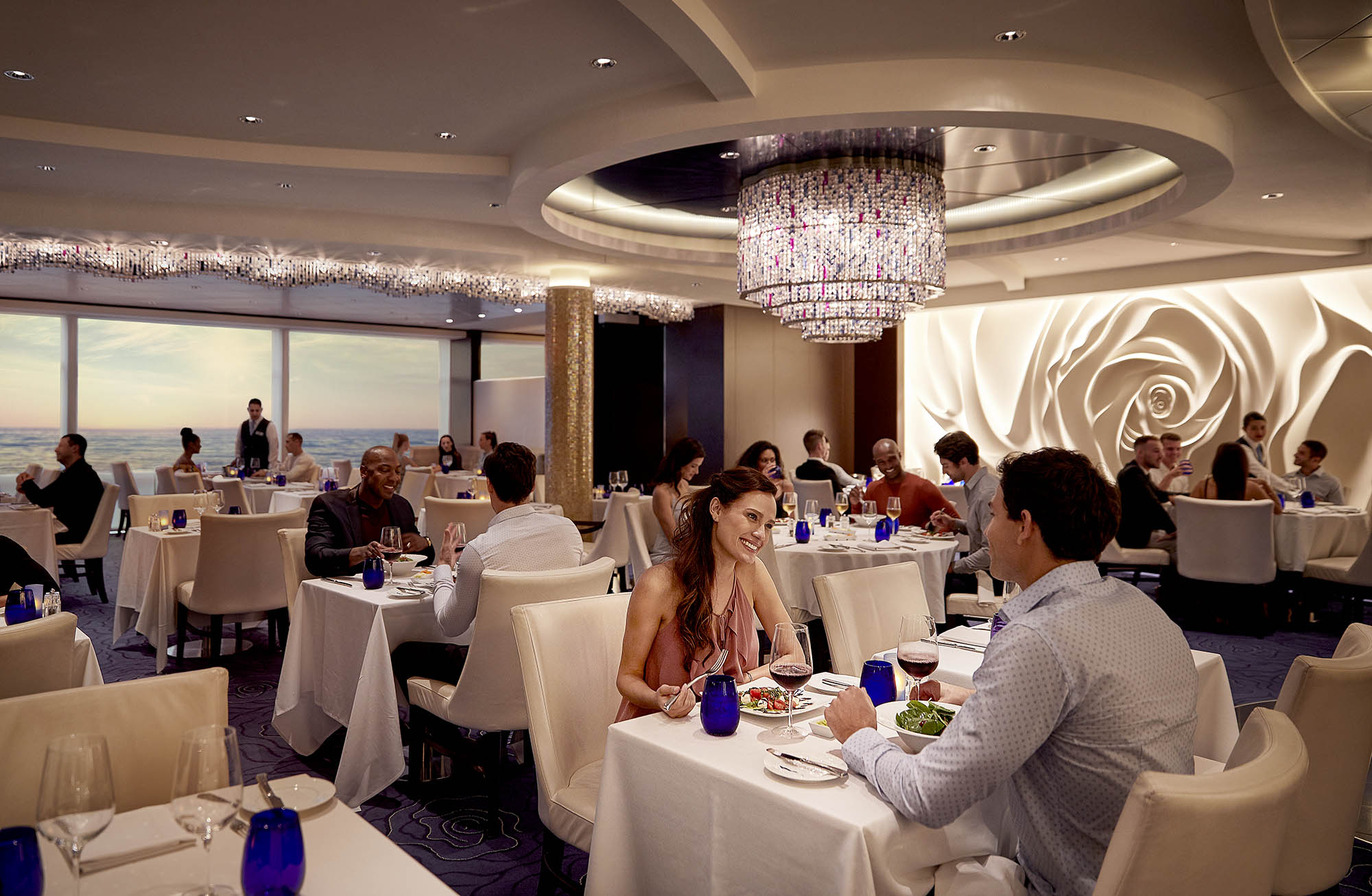 Om bord på Celebrity Summit venter et bredt utvalg av kulinariske opplevelser