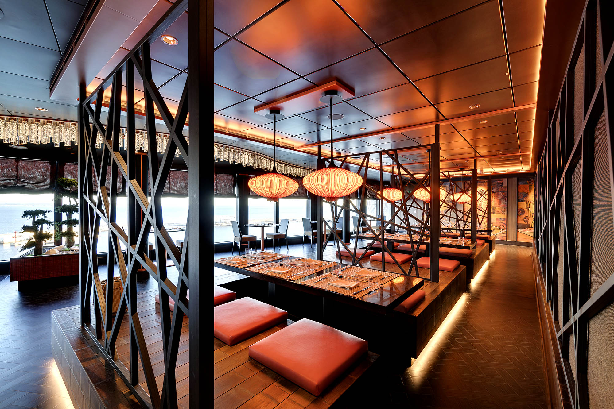 Asian Market Kitchen på MSC Seaside er en eksklusiv spesialrestaurant som tilbyr en autentisk asiatisk spiseopplevelse til sjøs