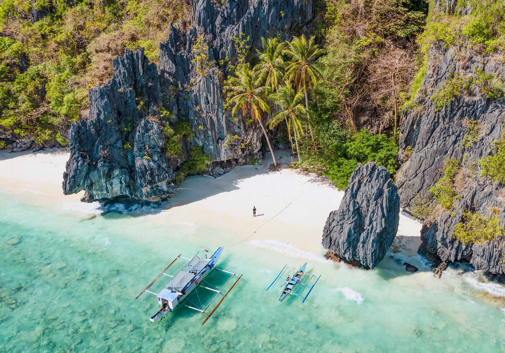 Det fantastiske El Nido-øyhavet på Filippinene