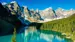 Moraine Lake i Banff National Park - Togreise gjennom Rocky Mountains