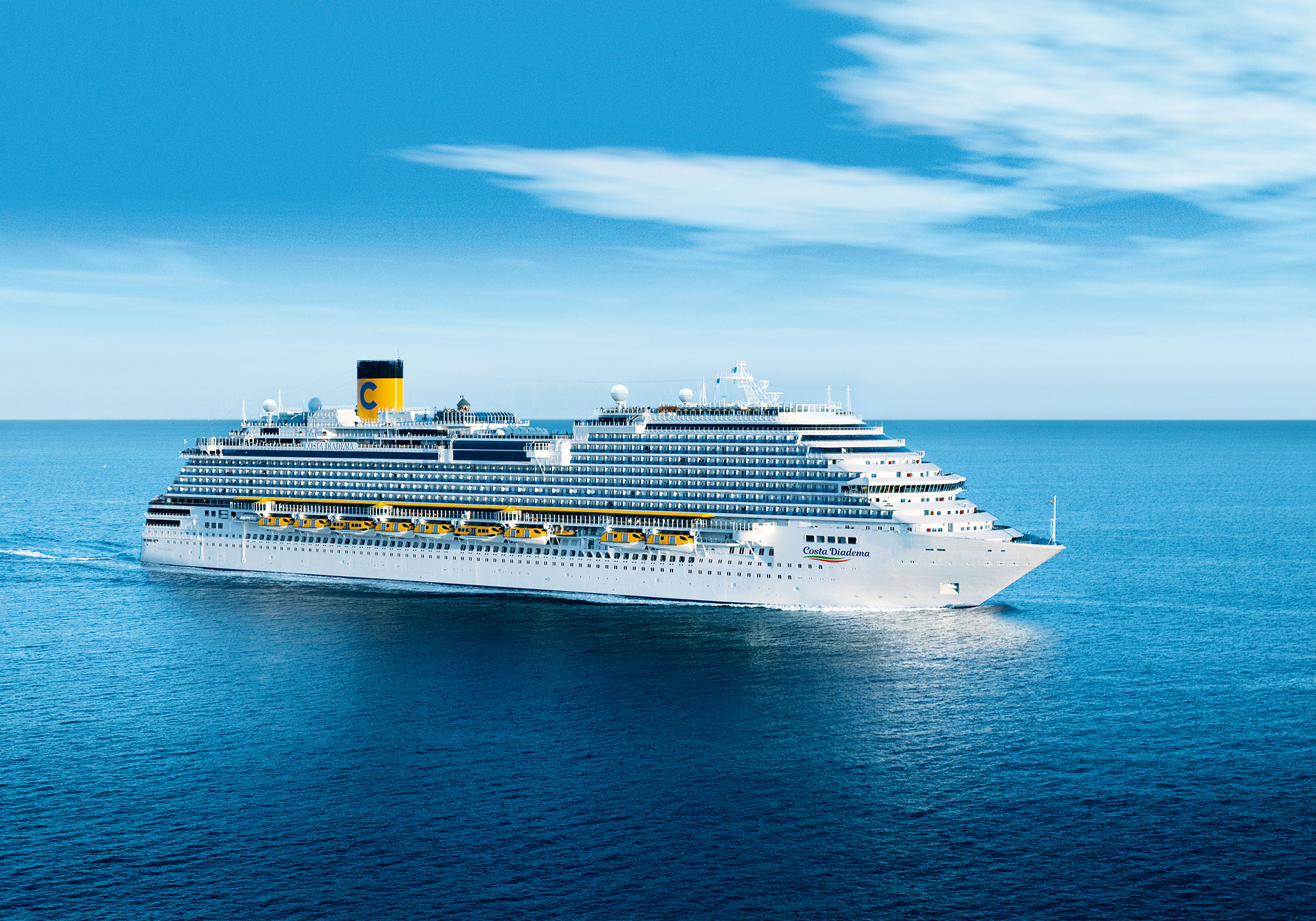 Reis med Costa Diadema og opplev en uforglemmelig ferie fylt med eventyr og avslapning