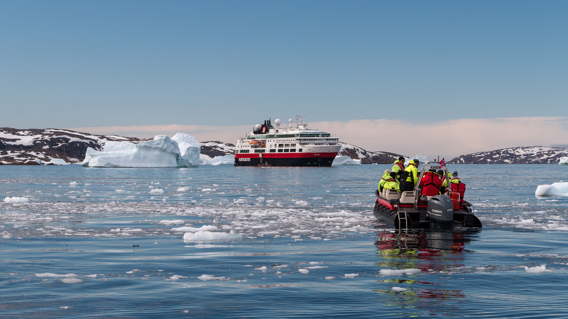 Med Hurtigruten på ekspedisjon | Foto: Hurtigruten Expeditions