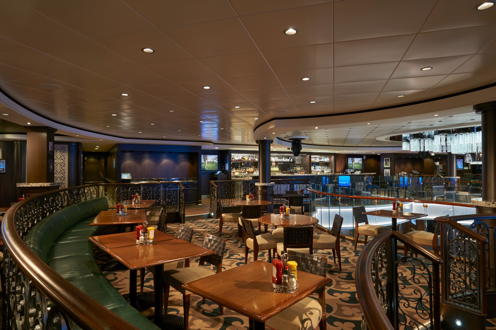 O'Sheehan's Bar & Grill om bord på Norwegian Jade