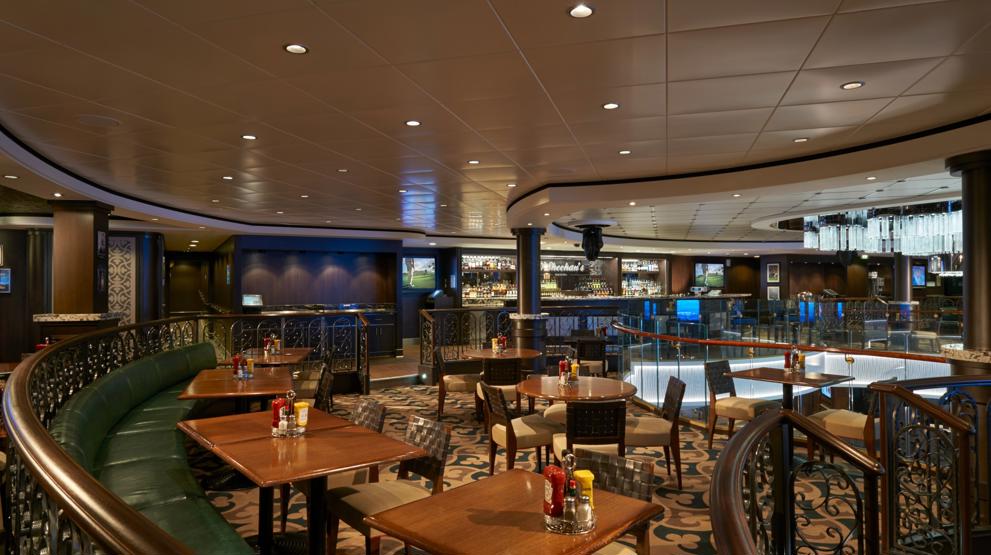 O'Sheehan's Bar & Grill om bord på Norwegian Jade