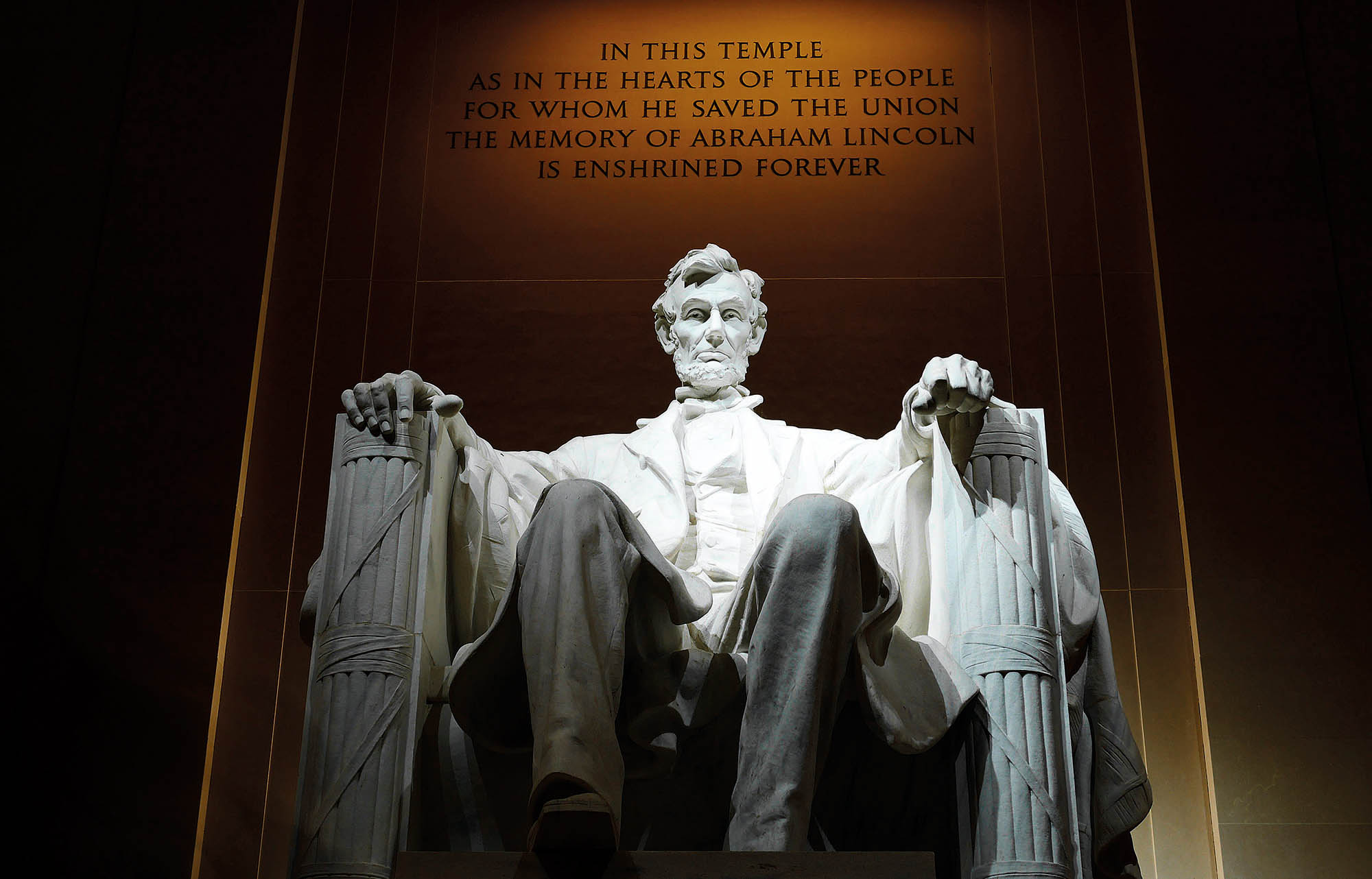 Lincoln Memorial i Washington DC