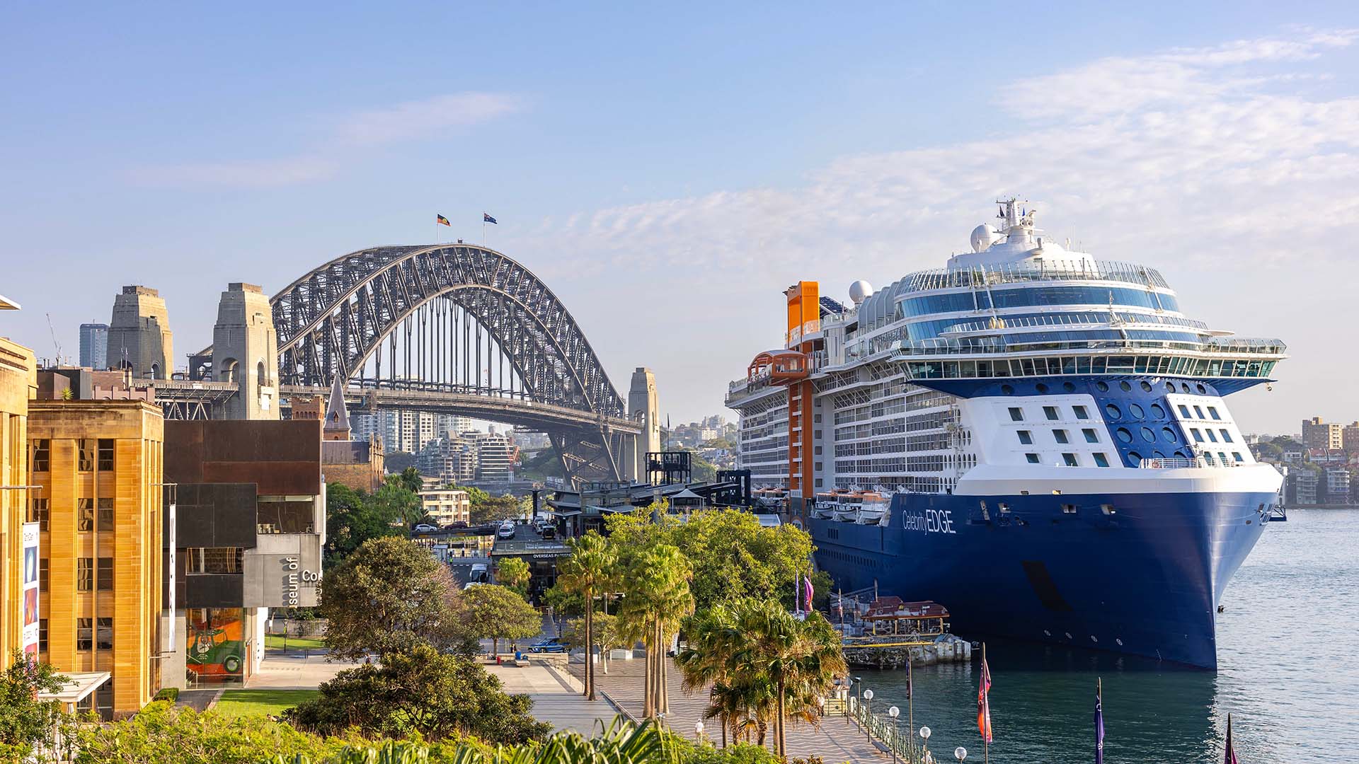 Celebrity Edge i Sydney