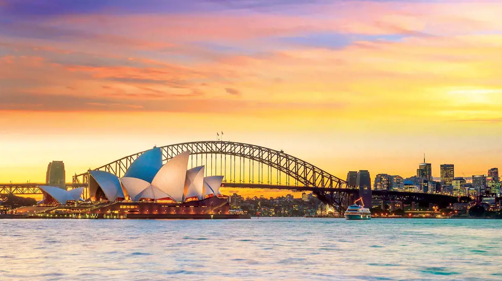 Cruise til Sydney, Australien