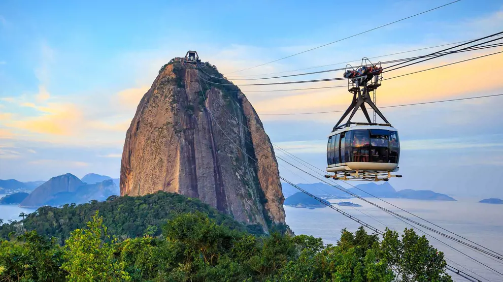 Besøk kulturelle Rio de Janeiro med sine flotte attraksjoner