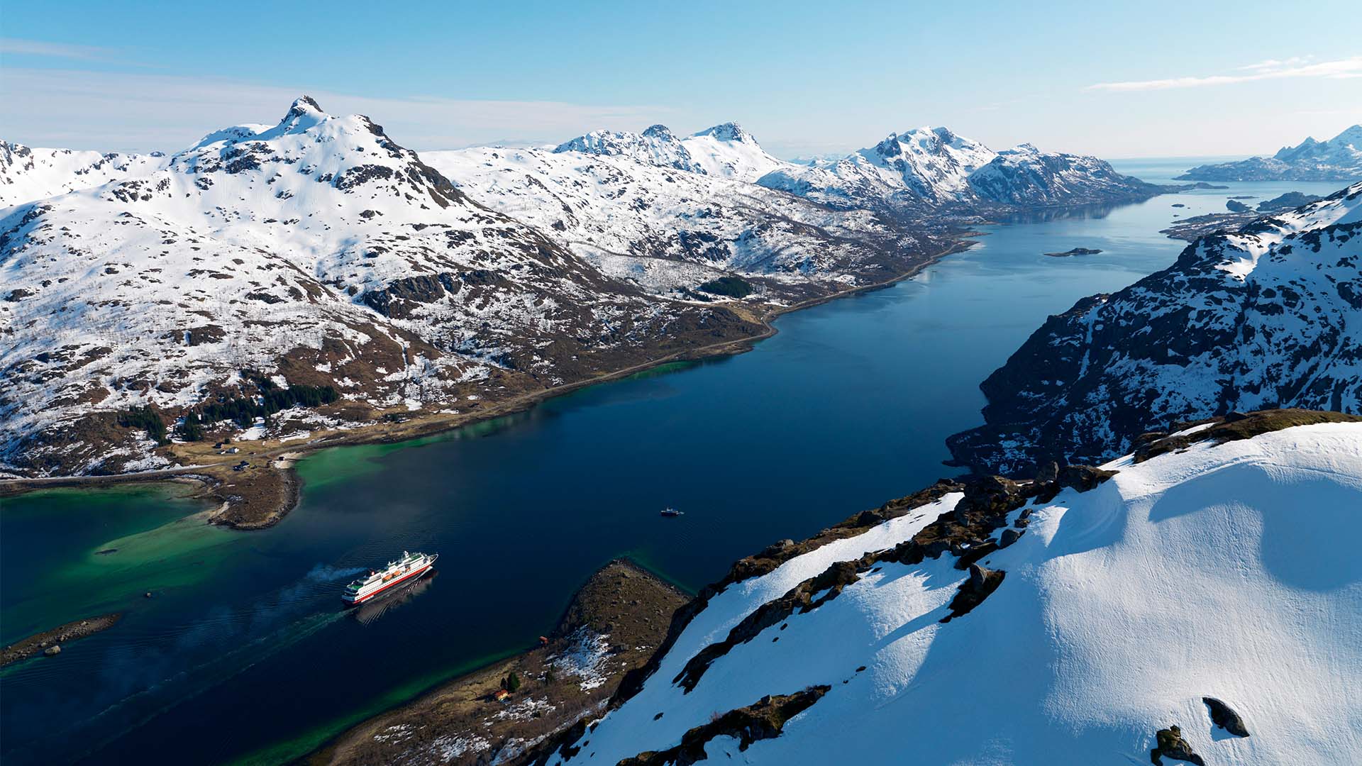 Gled deg til en spesiell seremoni når du krysser polarsirkelen | Foto: Trym Ivar Bergsmo