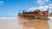 Maheno shipwreck - Reiser til Fraser Island