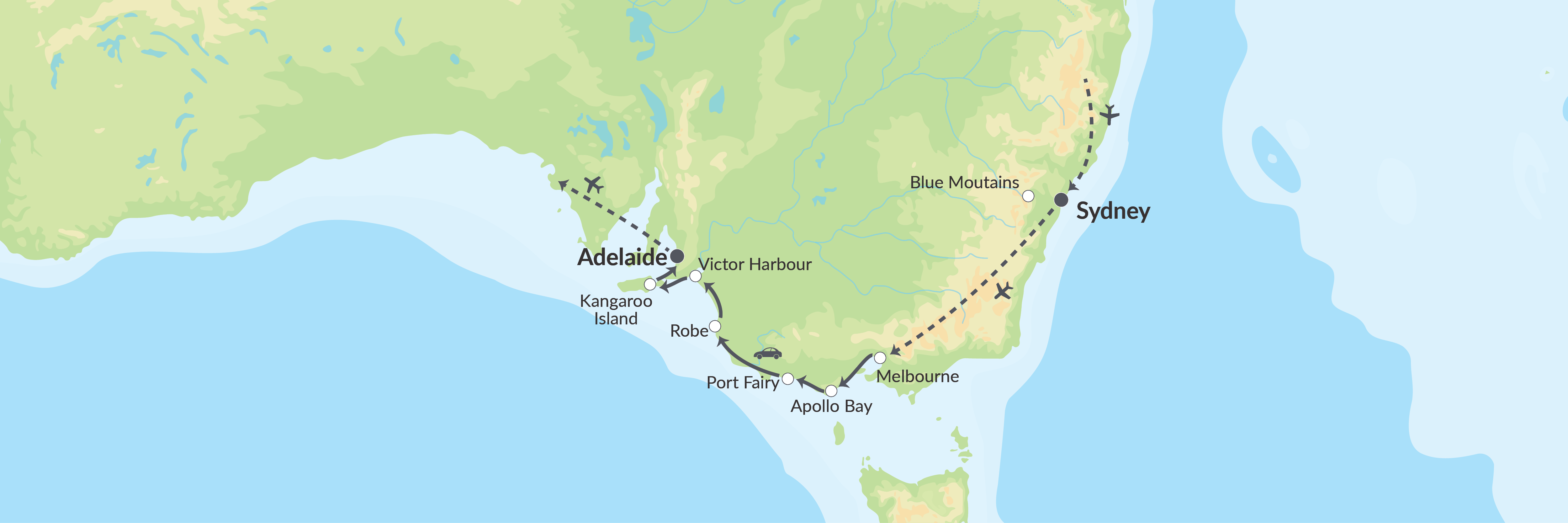 14337 Sydaustraliens Højdepunkter