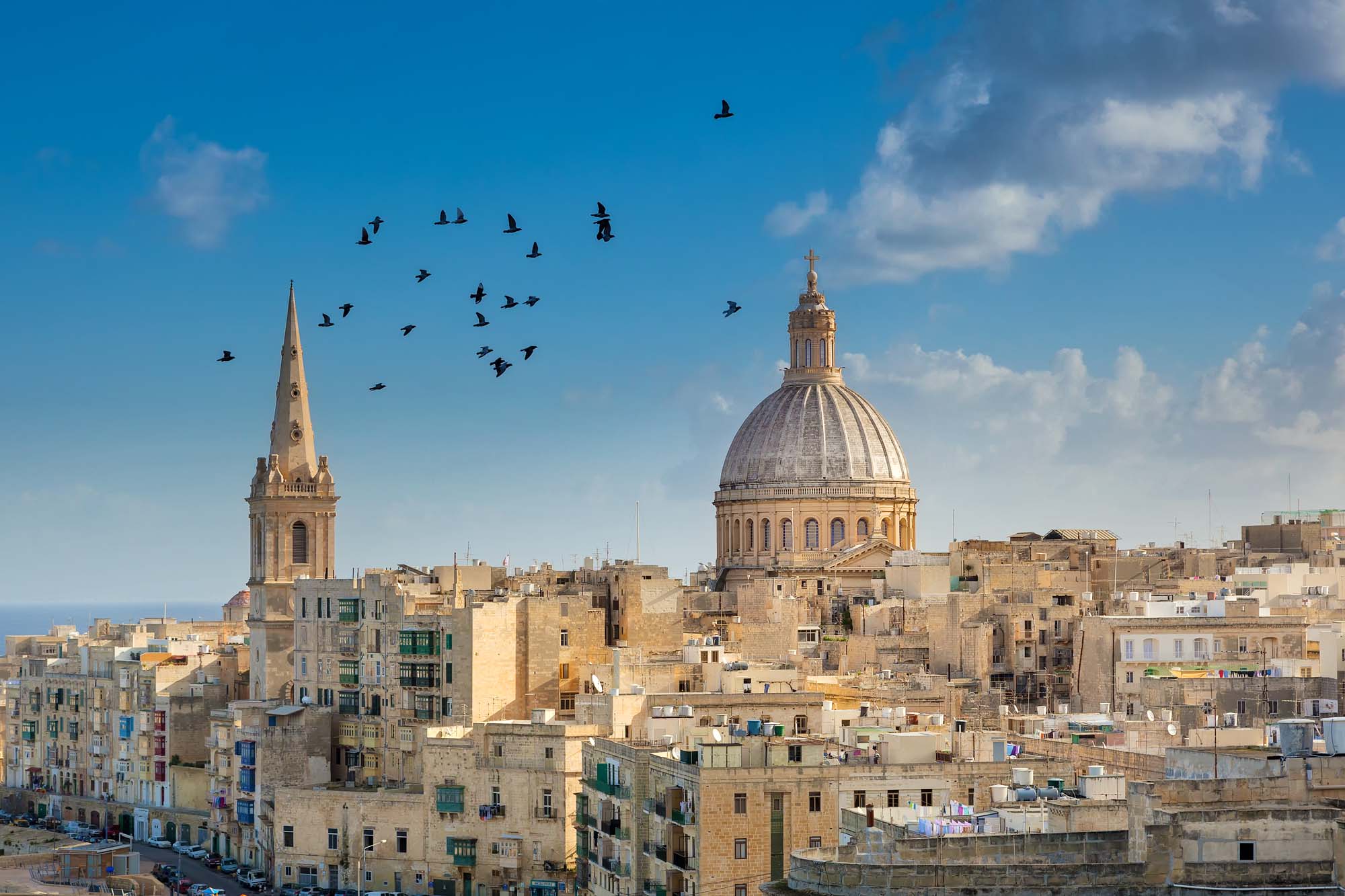 La Valetta i Malta 