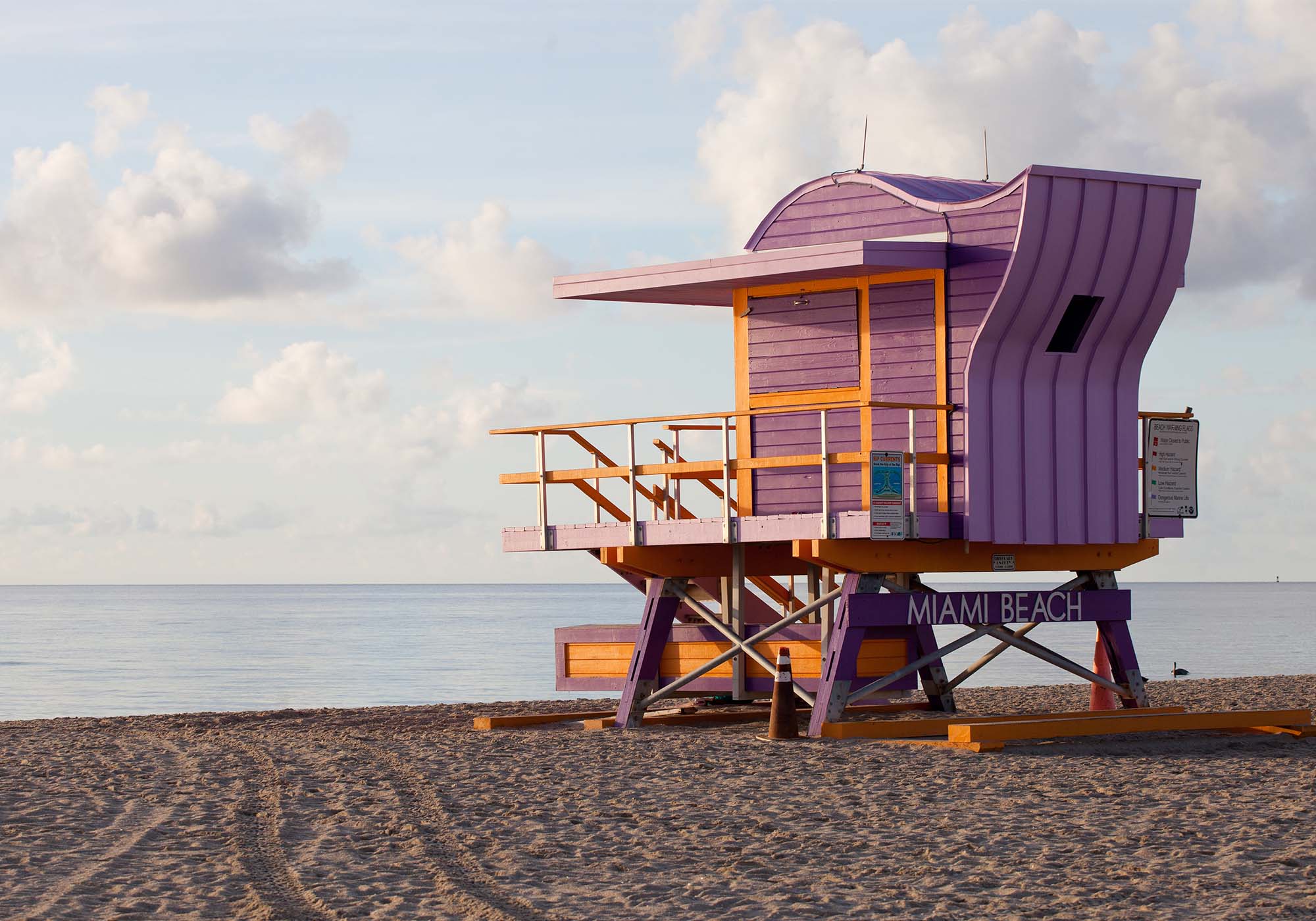 Besøk ikoniske Miami Beach og kombiner det med et cruise i Karibia