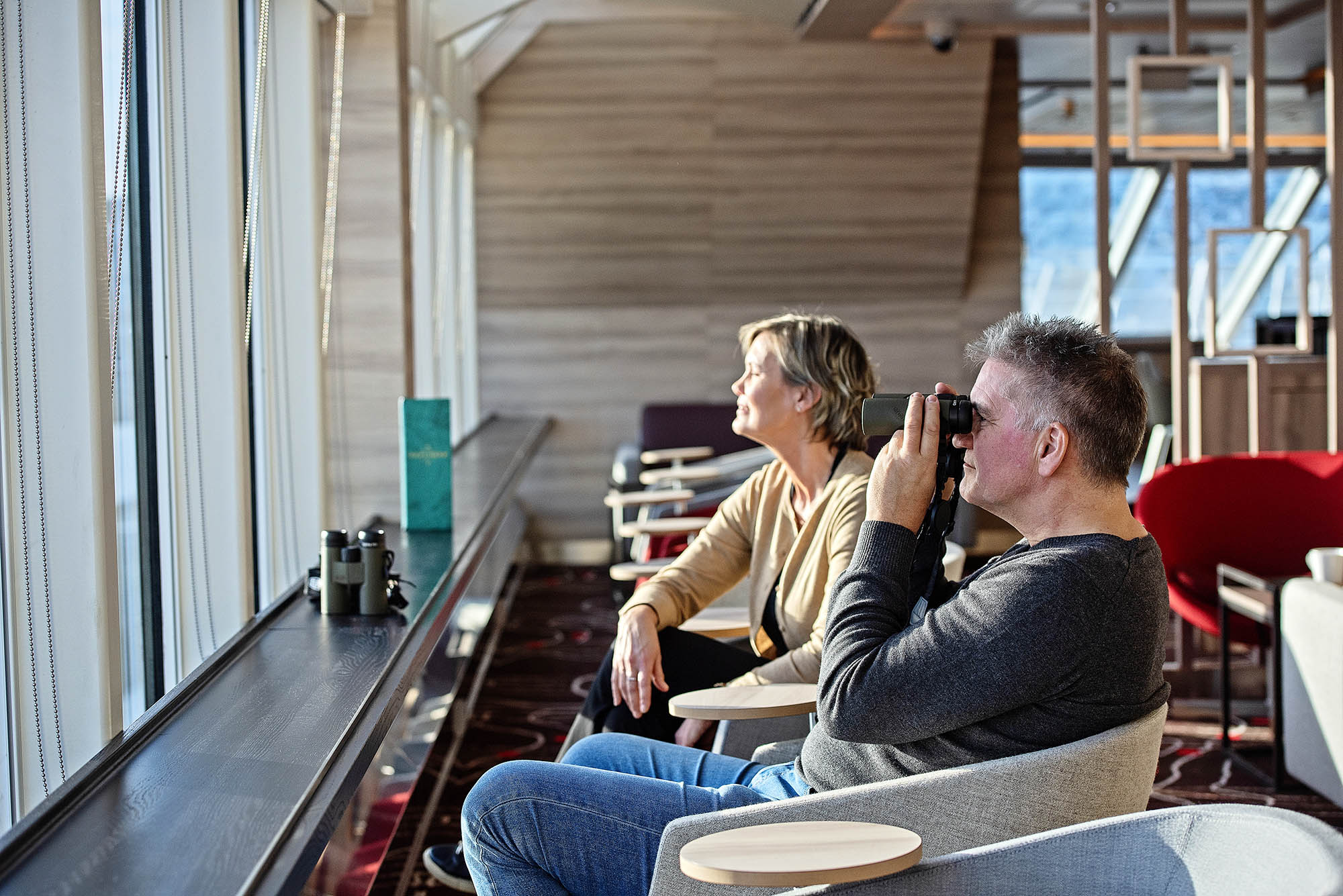 Explorer Lounge | Foto: Agurtxane Concellon