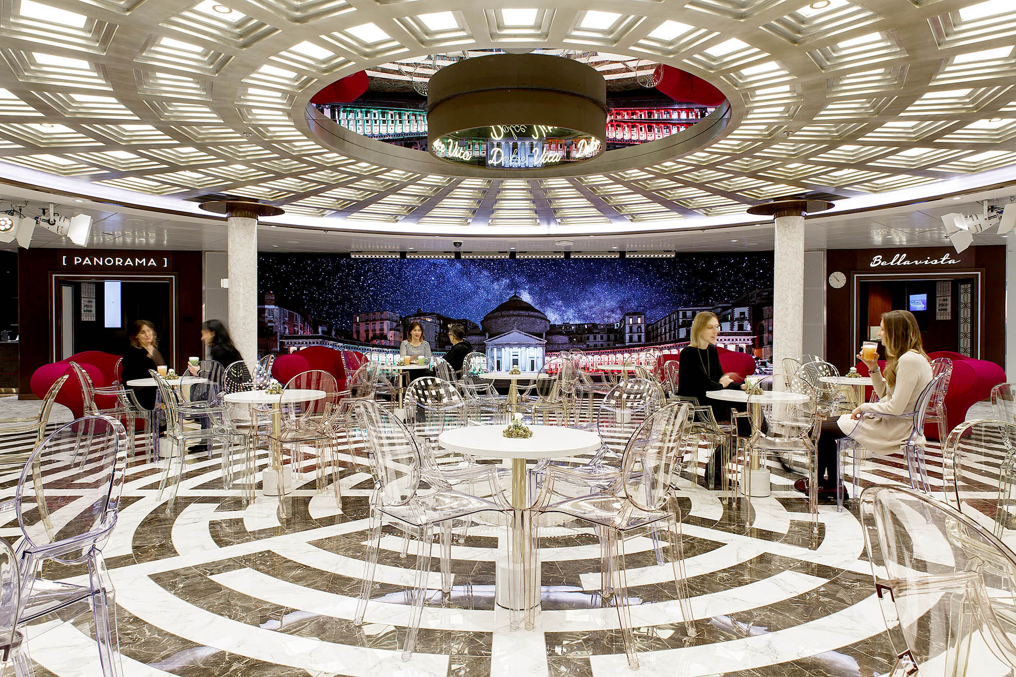 Baren Trastevere er inspirert av det sjarmerende nabolaget i Roma, Trastevere