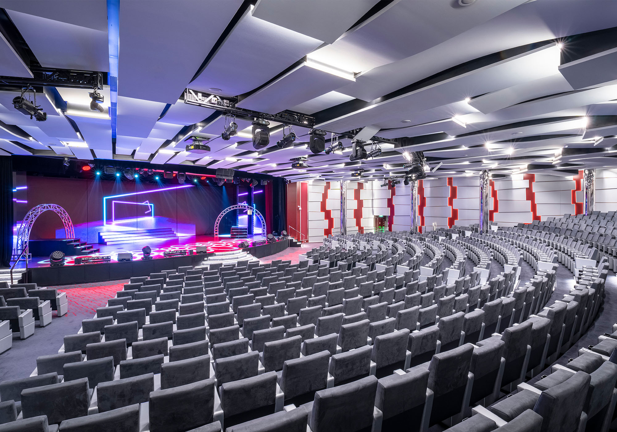 Det store teateret på MSC Seashore