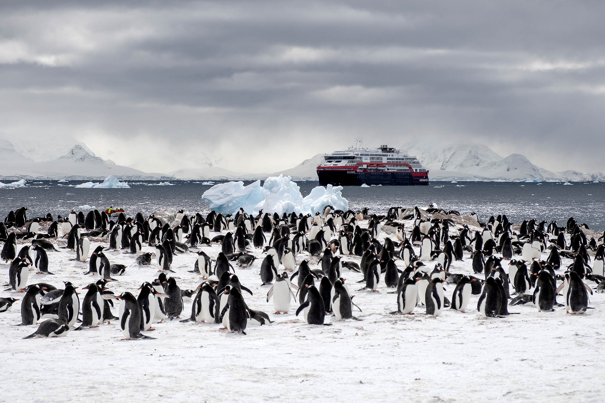 Eventyrlige ekspedisjoner med MS Roald Amundsen | Foto: Andrea Klaussner