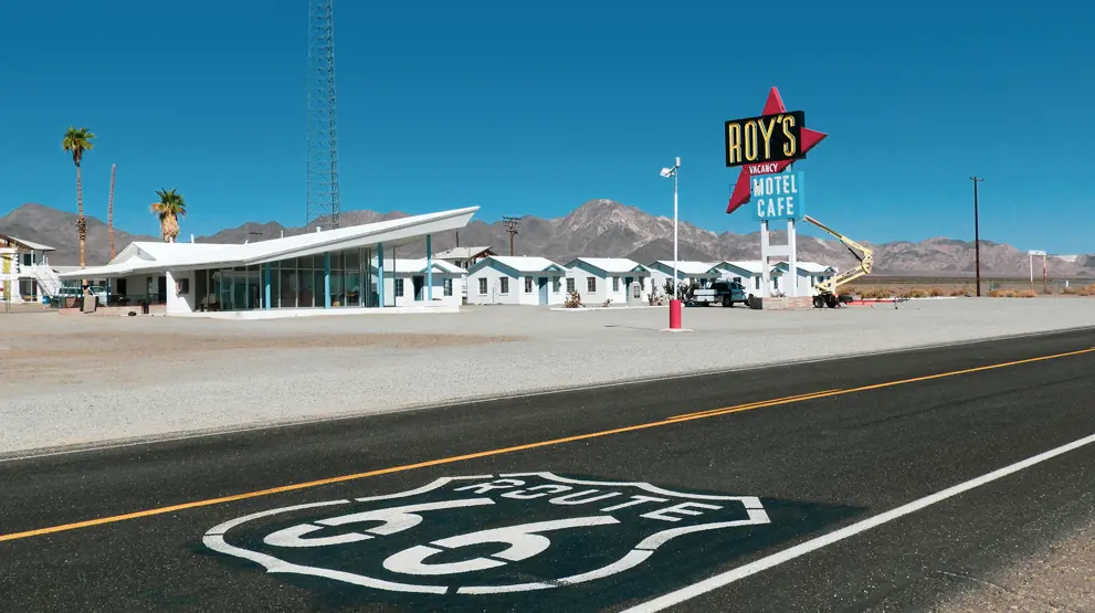 Et god gammeldags roadtrip er en populær reiseform i USA