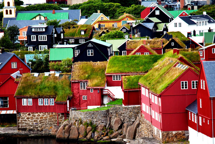 Fargerike Torshavn