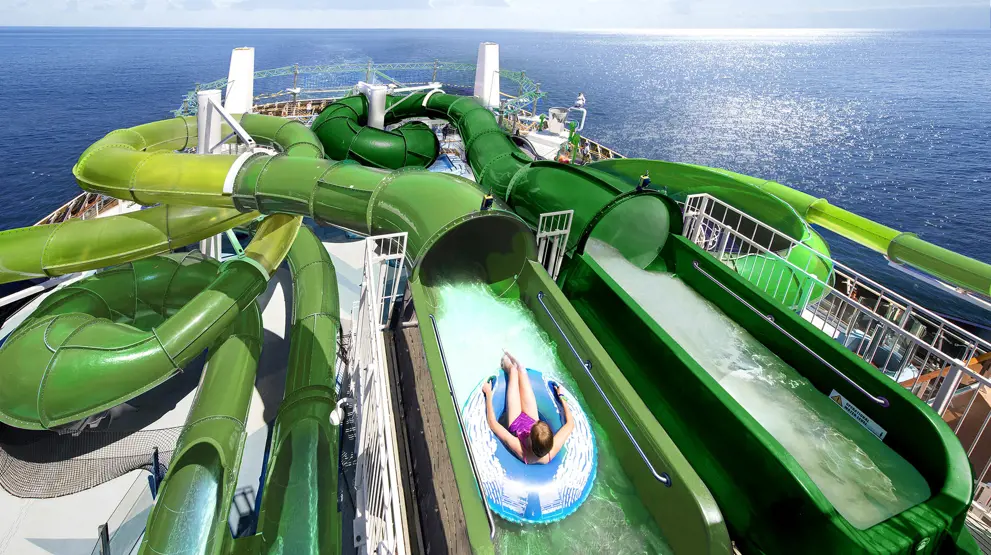 Wild Forest Aquapark er et spennende og stort vannpark-område