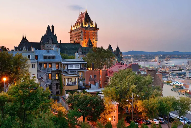 Quebec City - Bilferie i Canada