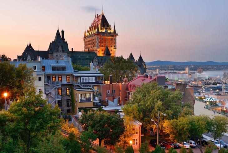 Quebec City - Bilferie i Canada