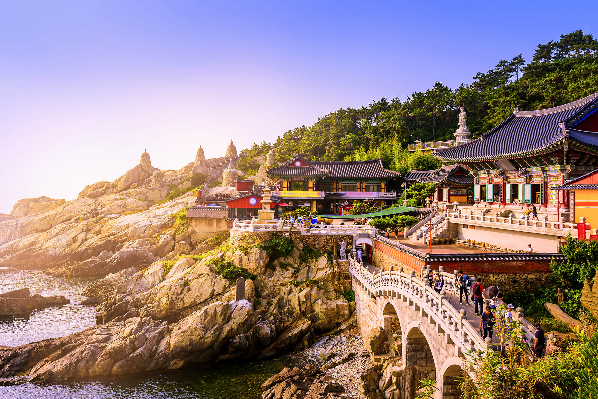 Besøk det fascinerende Haedong Yonggungsa Temple i Busan, Sør-Korea