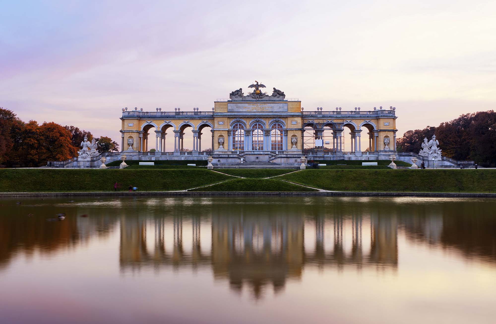 Schönbrunn Paladset i Wien