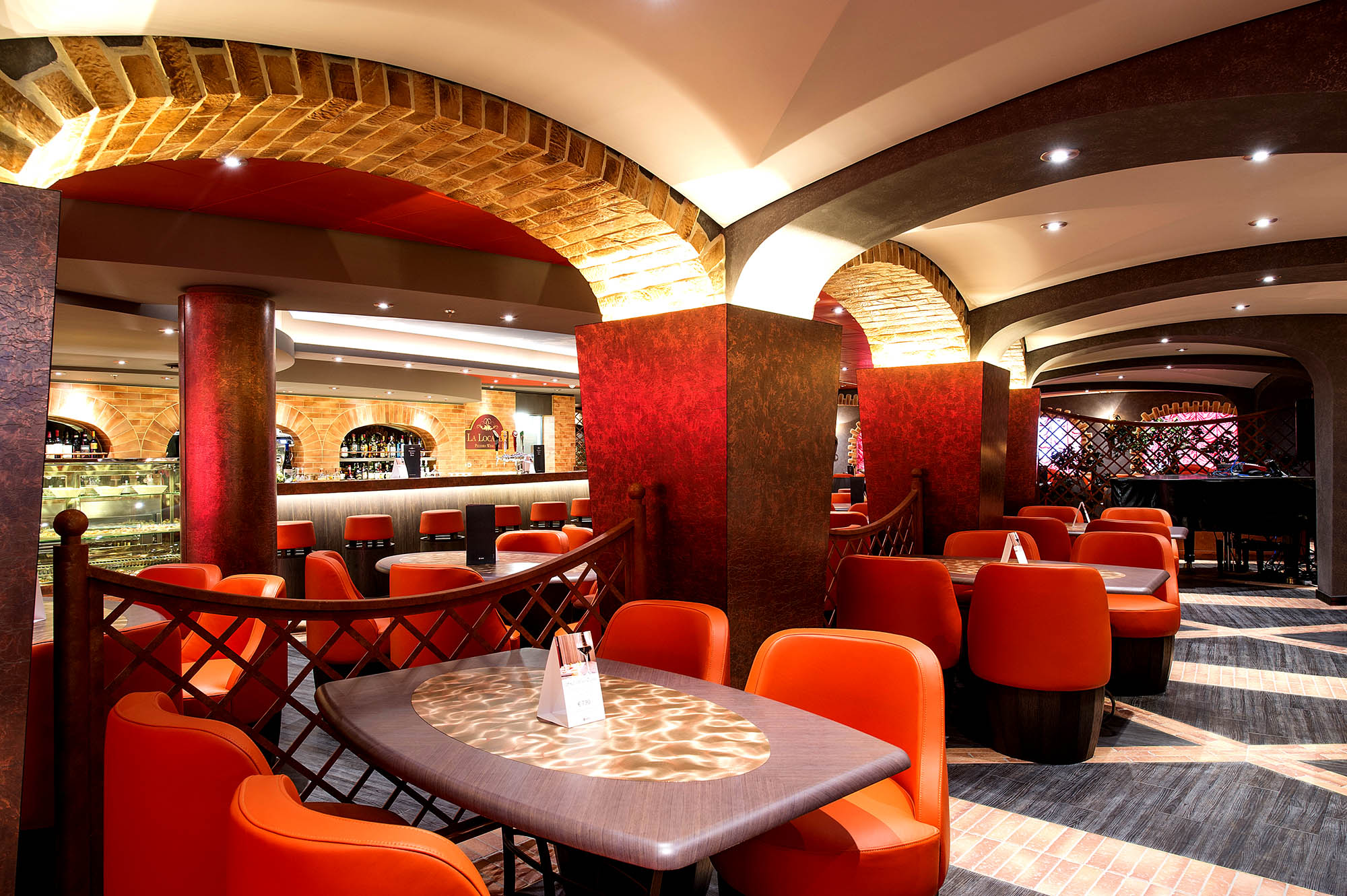 Restauranten La Coconda serverer smakfulle italienske retter laget med friske ingredienser