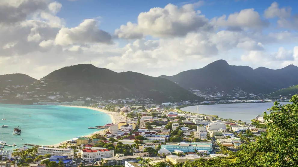 Nyt det østlige Karibien med blant annet St. Maarten