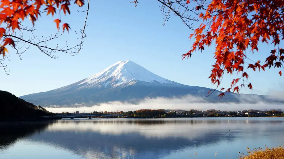 Se det ikoniske Mount Fuji på din reise til Japan
