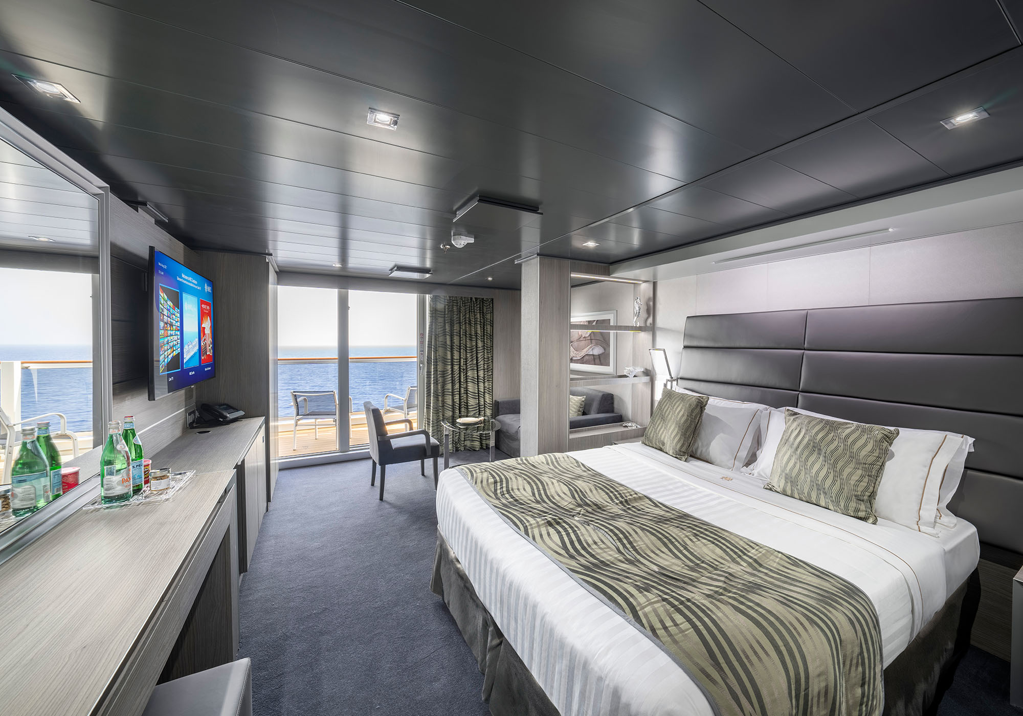 Eksempel på Yacht Club Suite