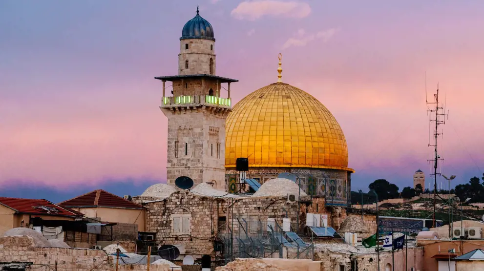 Qubbat al Sakrah, Jerusalem, Israel