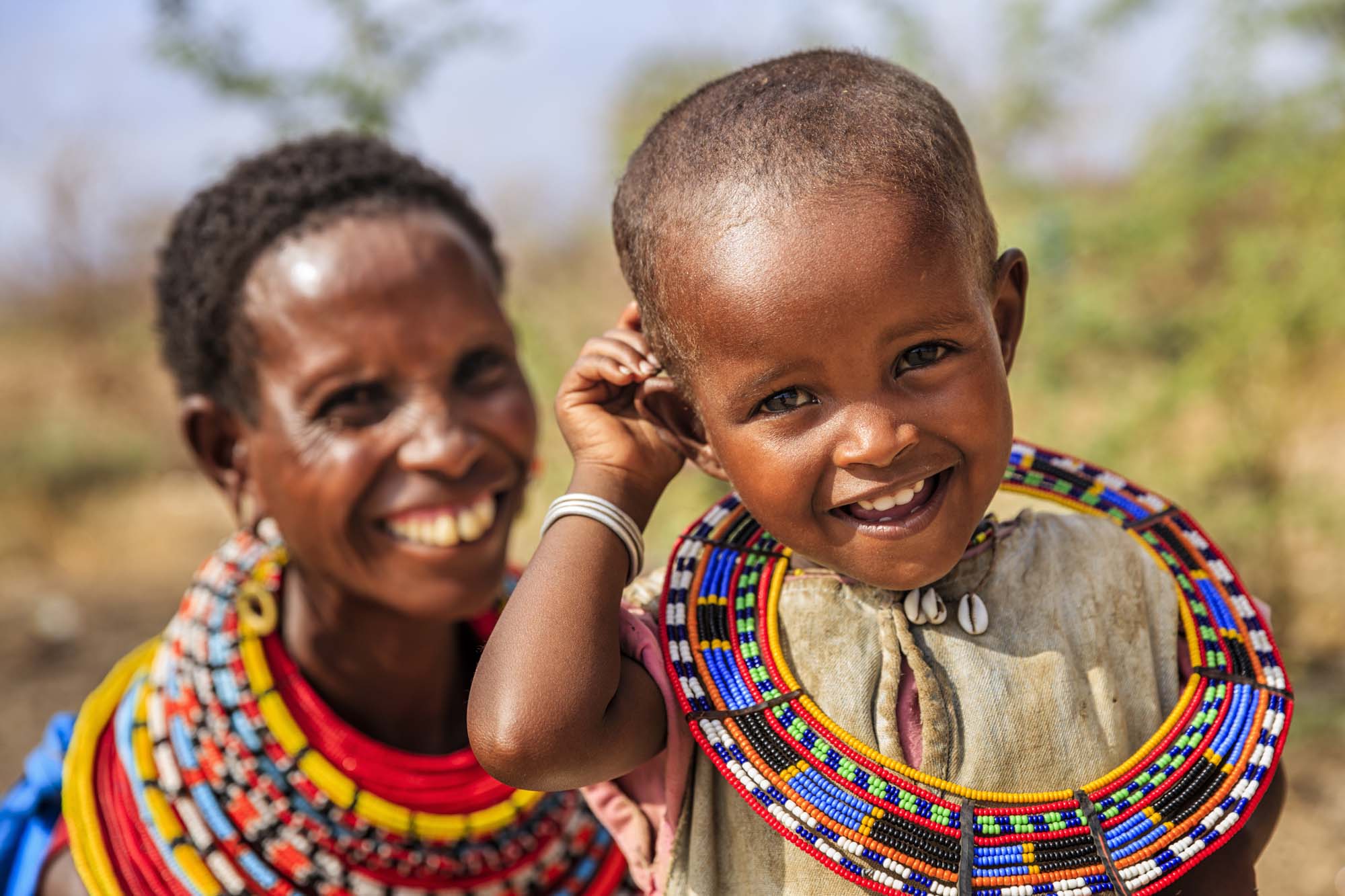  På din reise til Afrika kan du møte flere av de imøtekommende stammefolkene