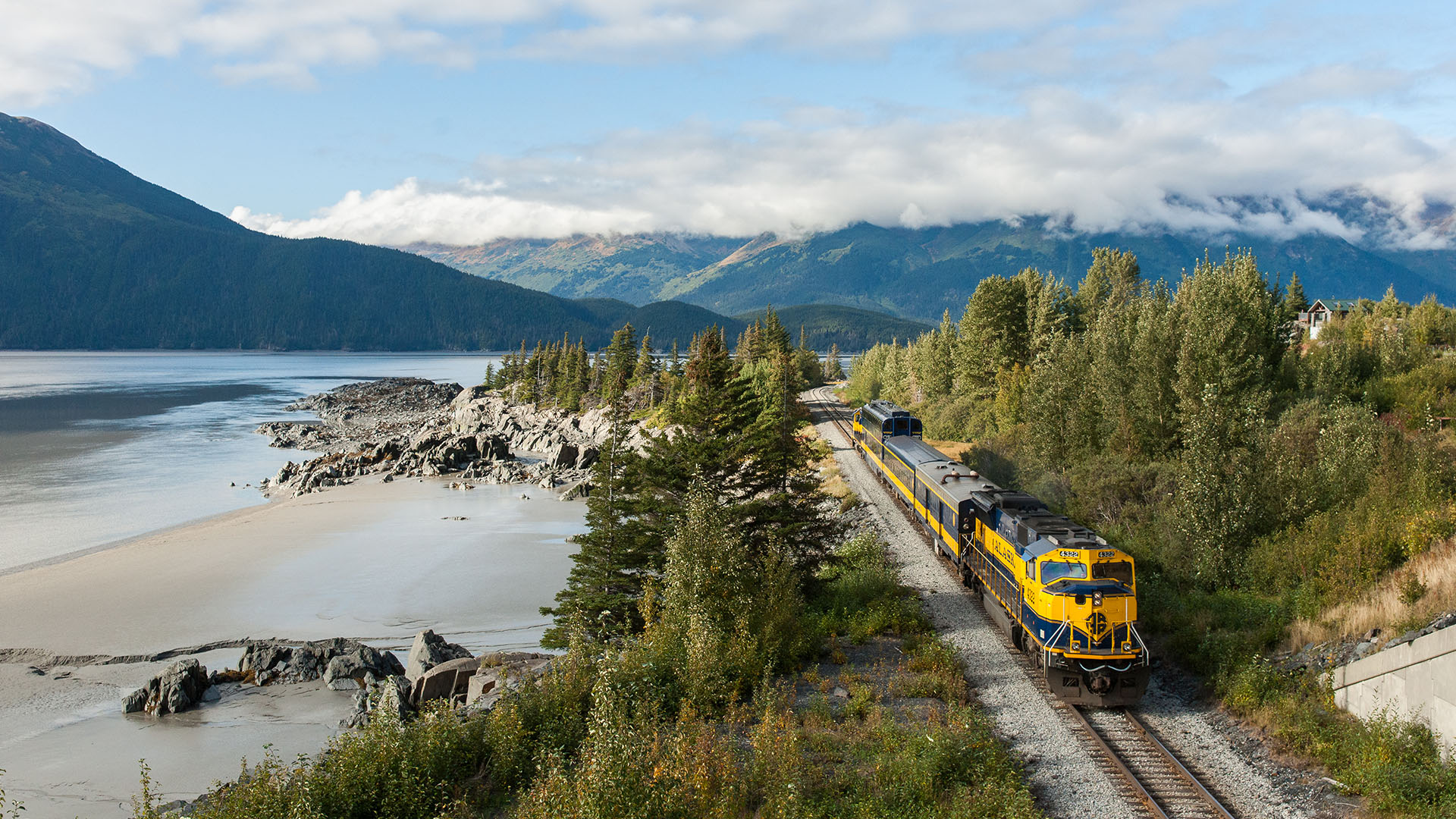 Togreise gjennom Alaska - en opplevelse for livet