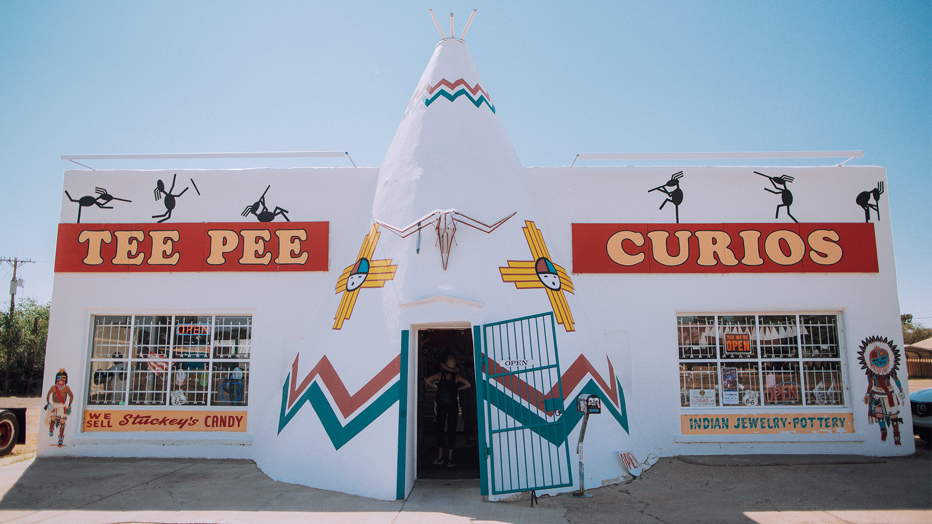 Vi gir deg tips til de beste opplevelsene langs ruten. Foto: @VisittheUSA.com