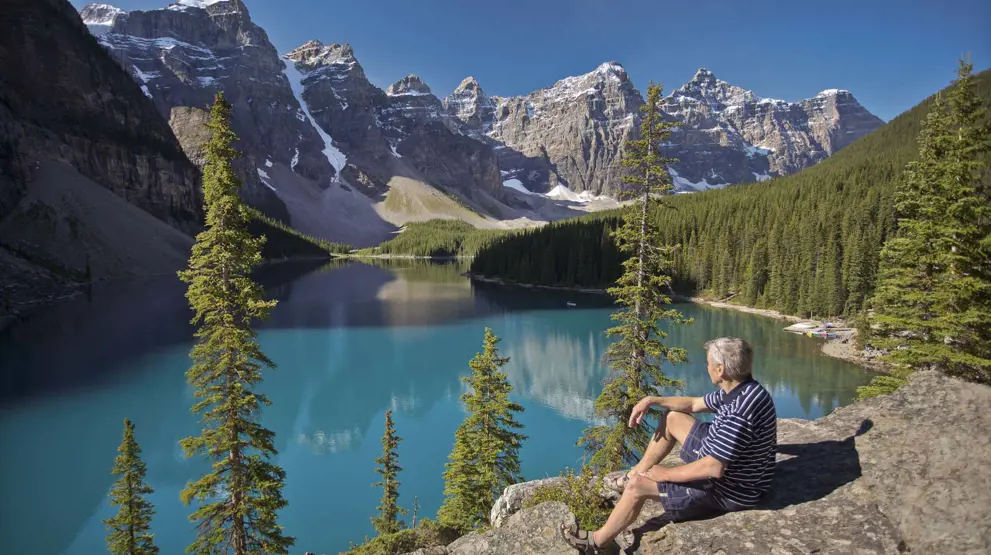 Mortaine Lake, Banff National Park, Alberta, Canada