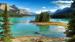 Maligne Lake i Canada