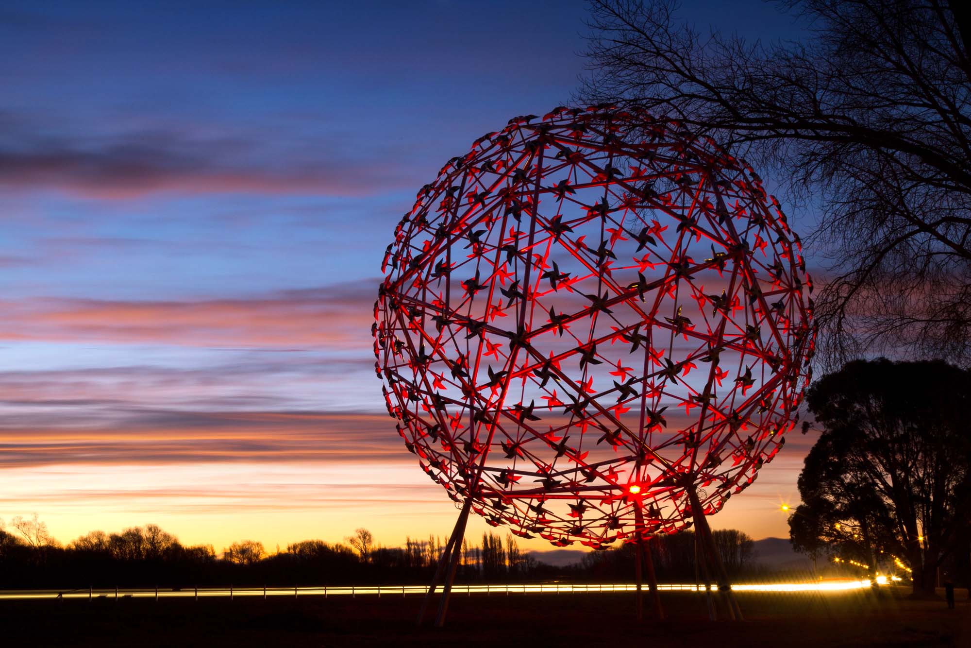 Christchurch's nye landemerke "Fanfare" - Reiser til Christchurch