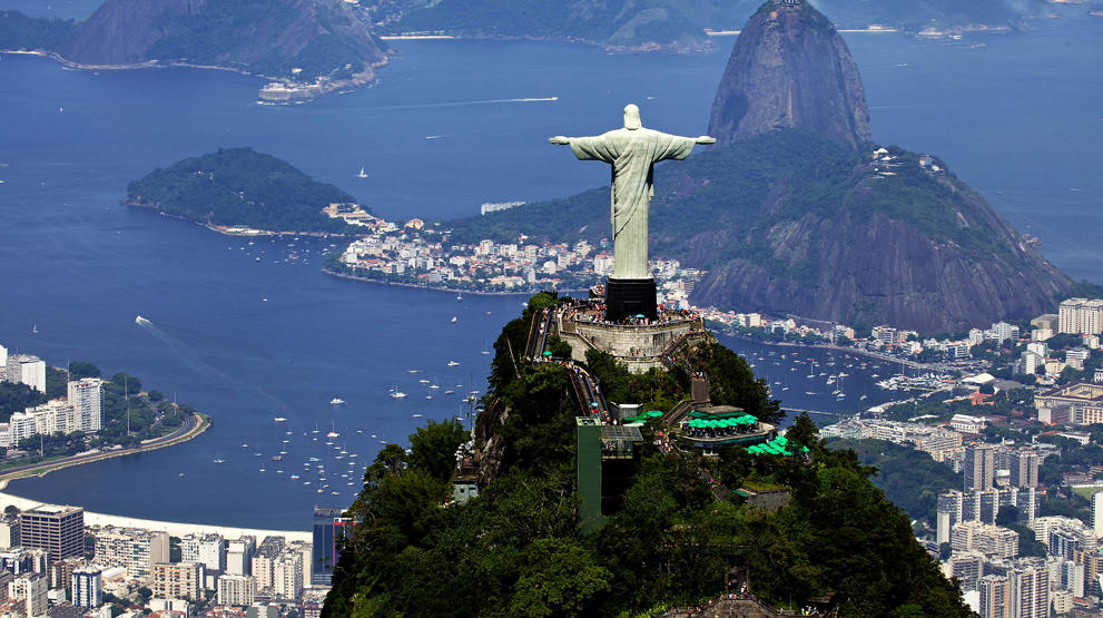 Kristusstatuen i Rio de Janeiro