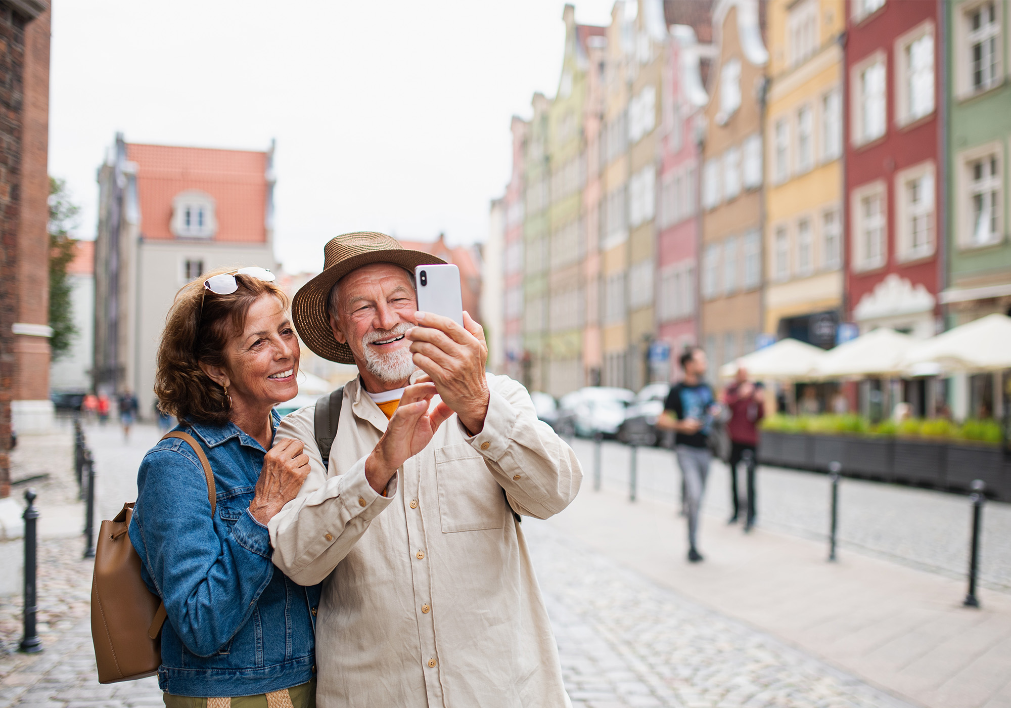 Selvom det er en gruppereise, har du masse tid alene eller sammen med de du allerede kjenner