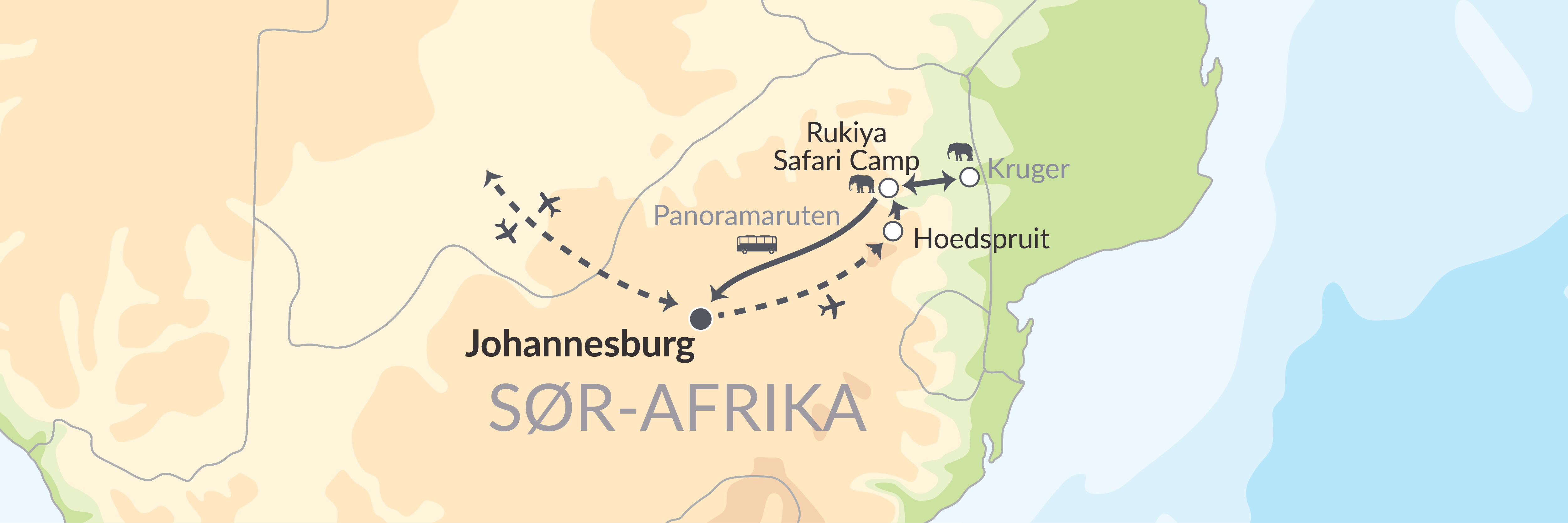 44817 Safari I Balule Og Kruger Nasjonalpark