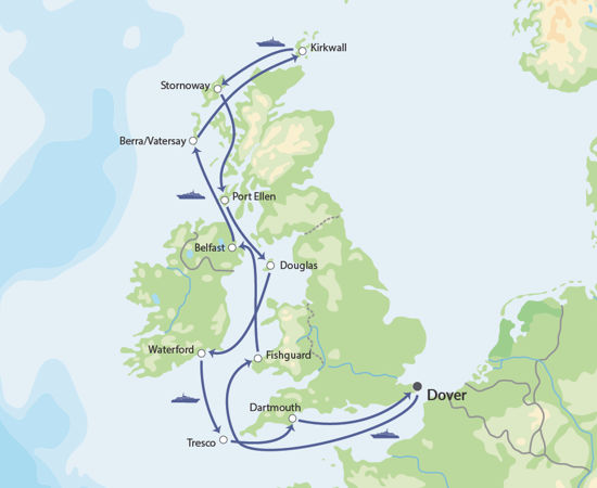 Ekspedisjonscruise Til De Britiske yer 13 Dager ekspedisjonscruise-til-de-britiske-yer-13-dager
