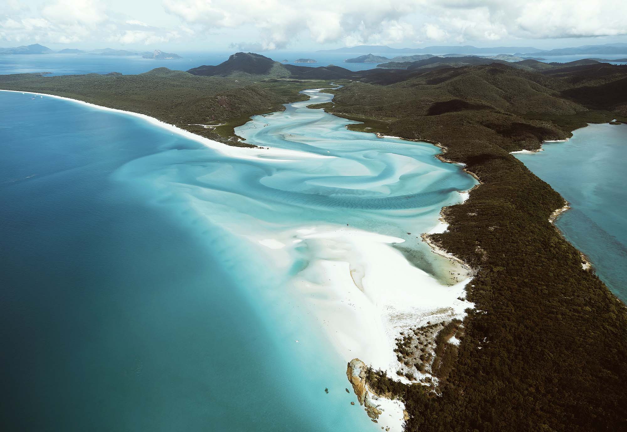 Se verdens vakreste strender, som Arlie Beach og Whitsundays