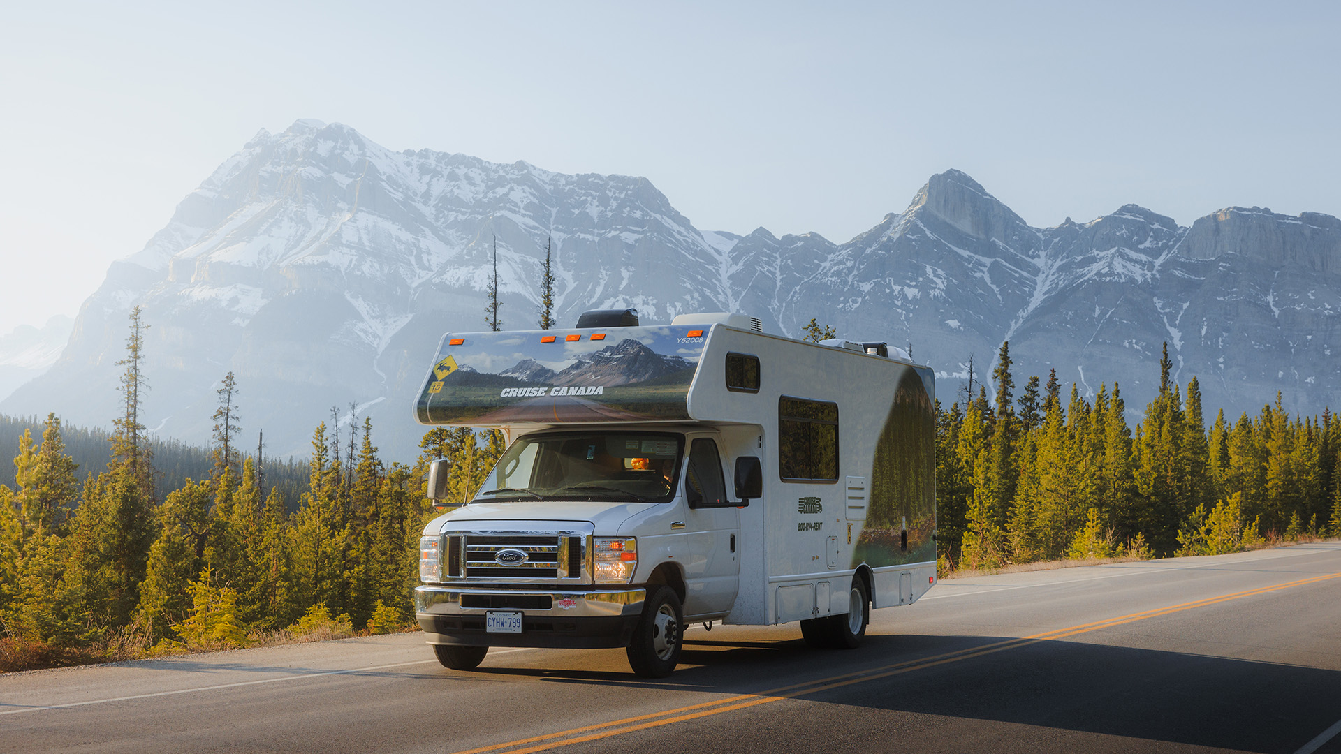 Nyt friheten med en bobil i Canada