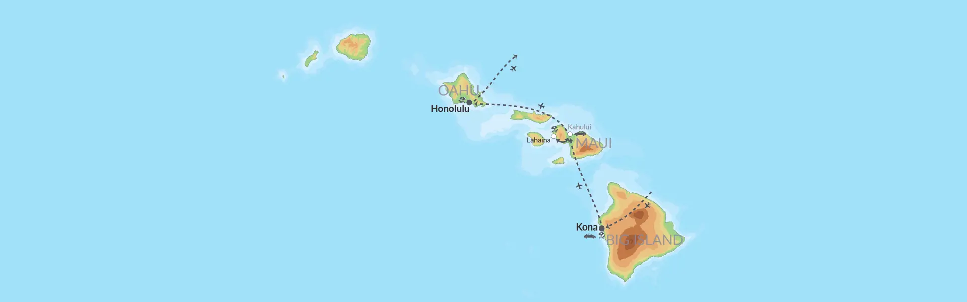 12647 Aktivt Eventyr På Hawaii