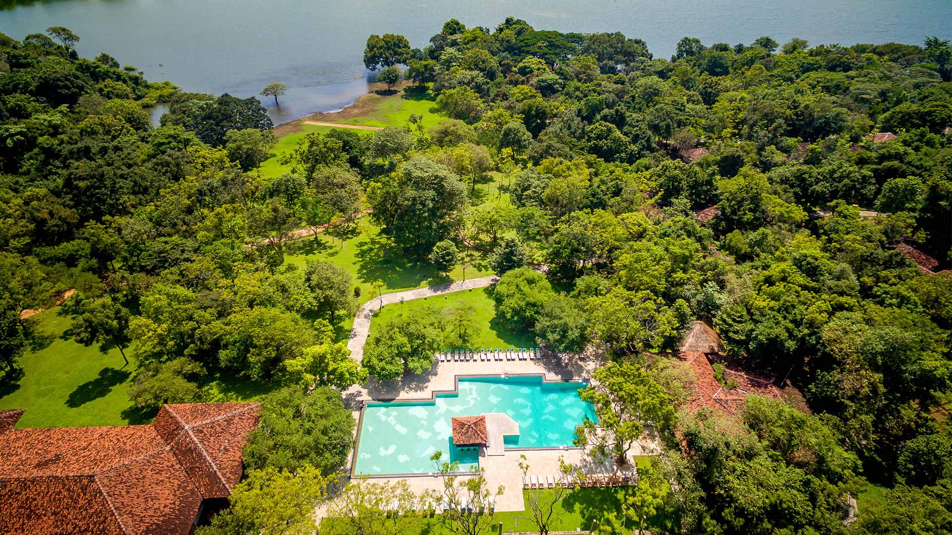 Fremragende beliggenhet ved Amaya-sjøen