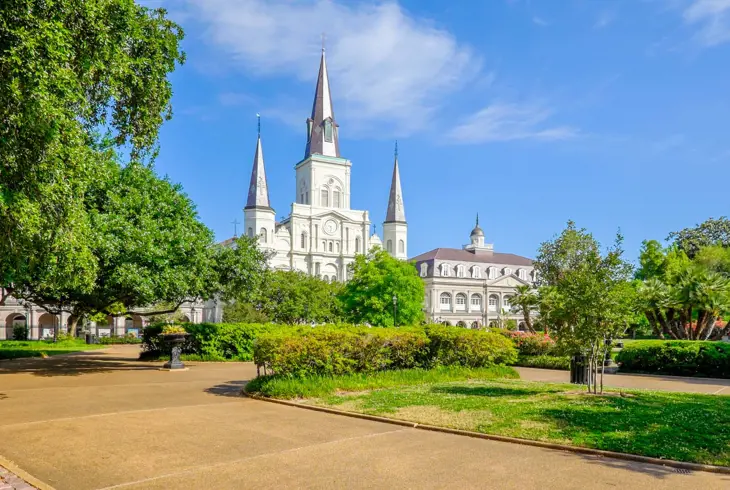 Saint Louis Cathedral i New Orleans