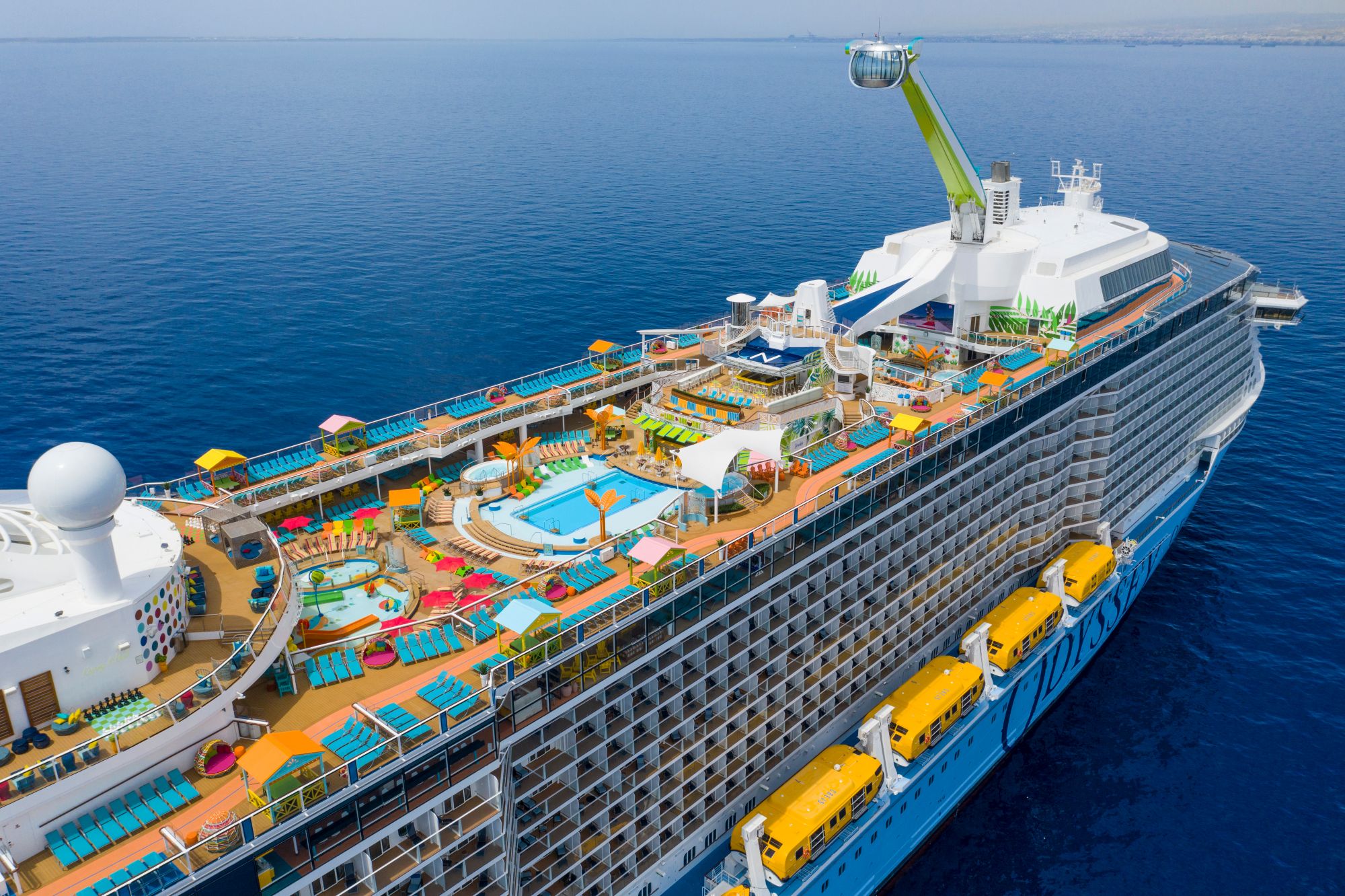 Dra på cruise med flotte Odyssey of the Seas