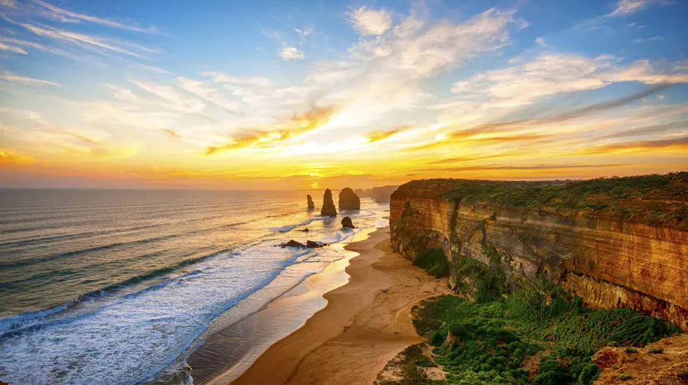 Kjør langs Great Ocean Road i Victoria på din reise til Australia